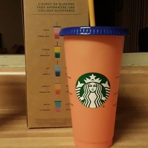 Starbucks color changing cup